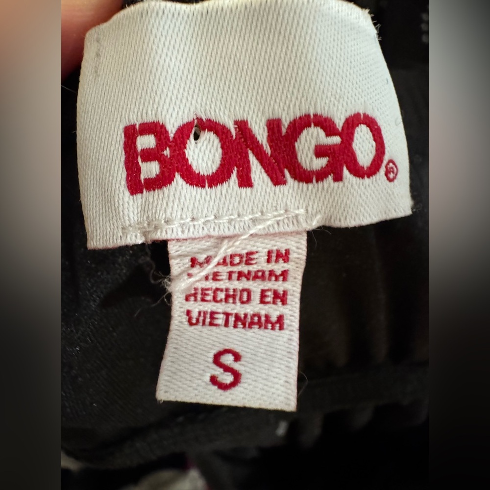 BONGO BLACK DRESS - Picture 8 of 8